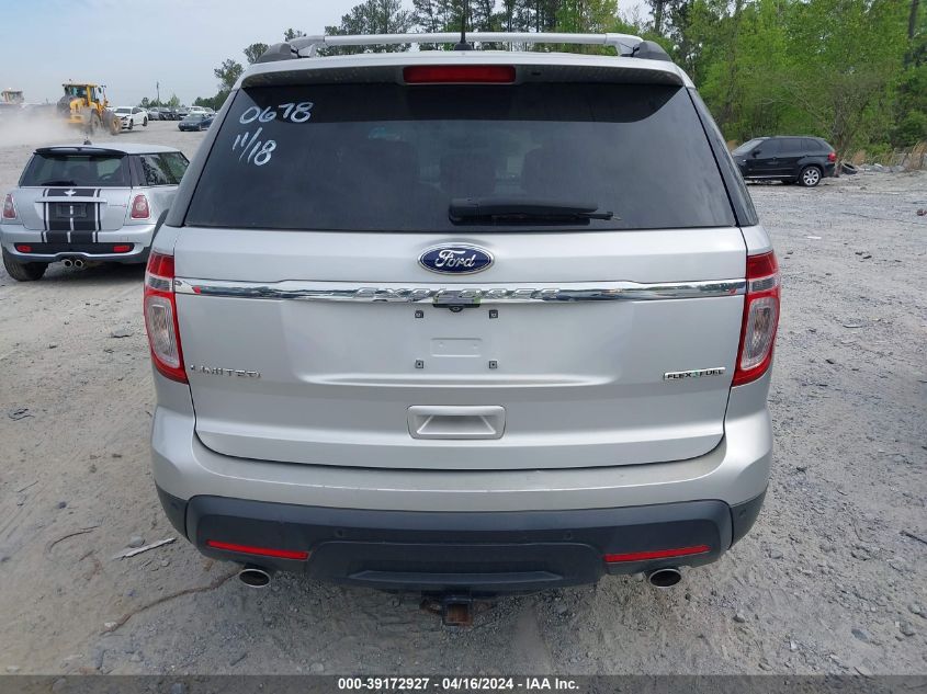 2015 Ford Explorer Limited VIN: 1FM5K7F88FGA10678 Lot: 39172927