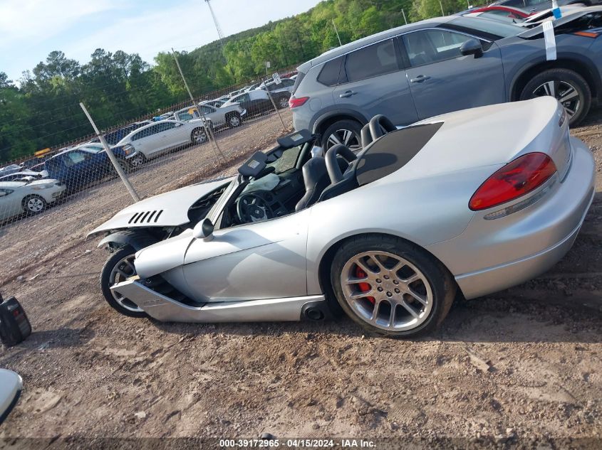 2004 Dodge Viper Srt10 VIN: 1B3JZ65Z74V101583 Lot: 39172965