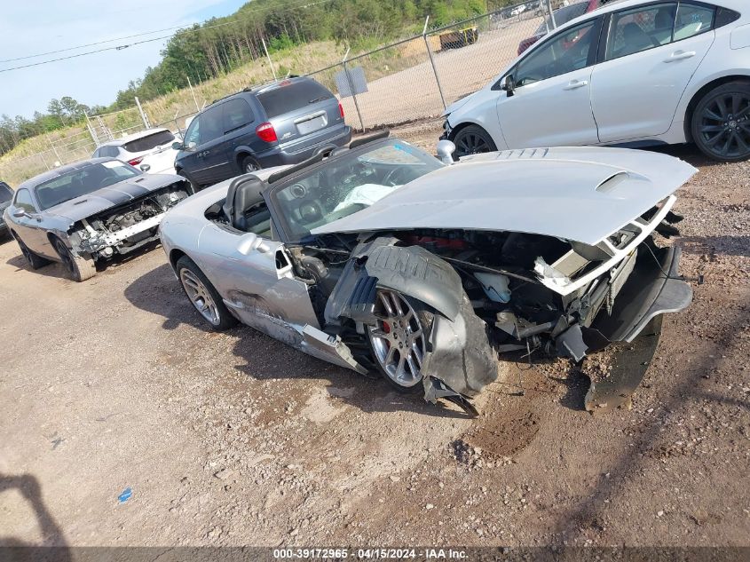 2004 Dodge Viper Srt10 VIN: 1B3JZ65Z74V101583 Lot: 39172965