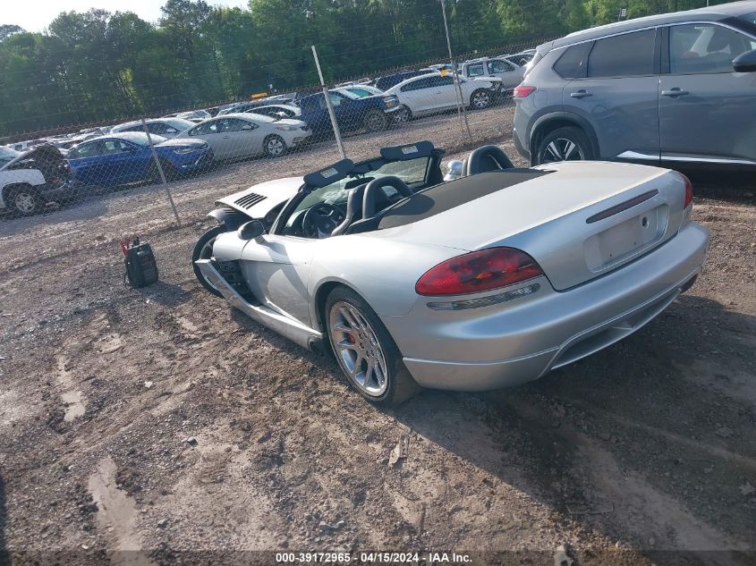 2004 Dodge Viper Srt10 VIN: 1B3JZ65Z74V101583 Lot: 39172965