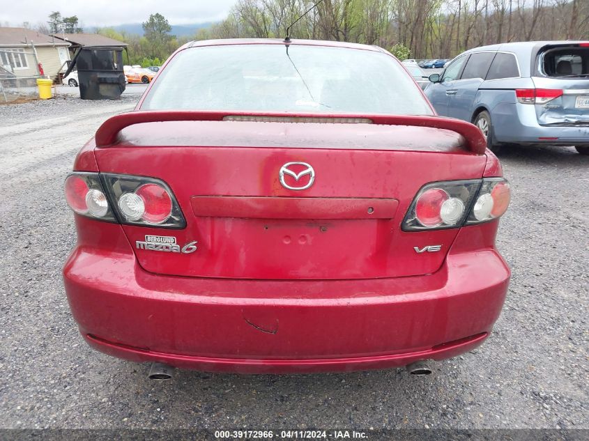 1YVHP80D465M13416 | 2006 MAZDA MAZDA6