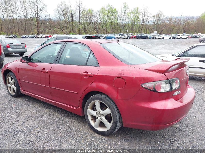 1YVHP80D465M13416 | 2006 MAZDA MAZDA6