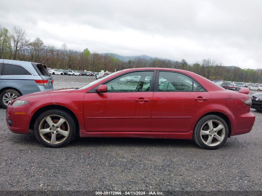 1YVHP80D465M13416 | 2006 MAZDA MAZDA6