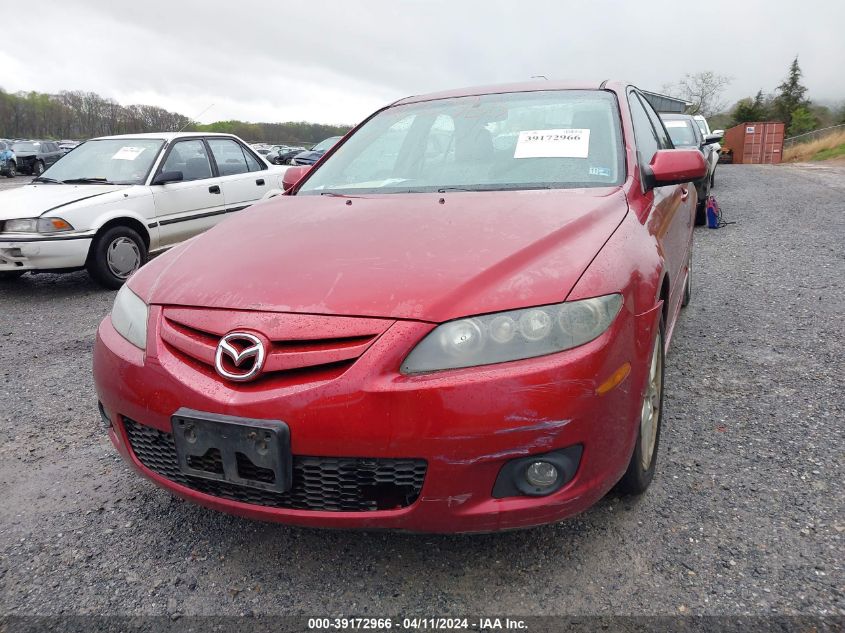 1YVHP80D465M13416 | 2006 MAZDA MAZDA6