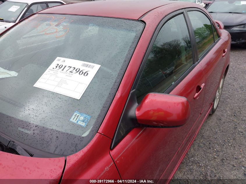 1YVHP80D465M13416 | 2006 MAZDA MAZDA6