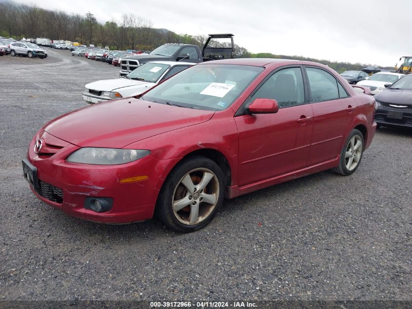 1YVHP80D465M13416 | 2006 MAZDA MAZDA6