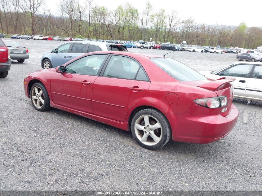 1YVHP80D465M13416 | 2006 MAZDA MAZDA6