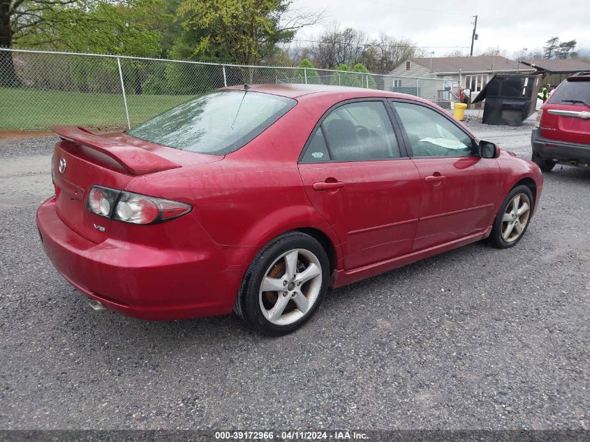 1YVHP80D465M13416 | 2006 MAZDA MAZDA6