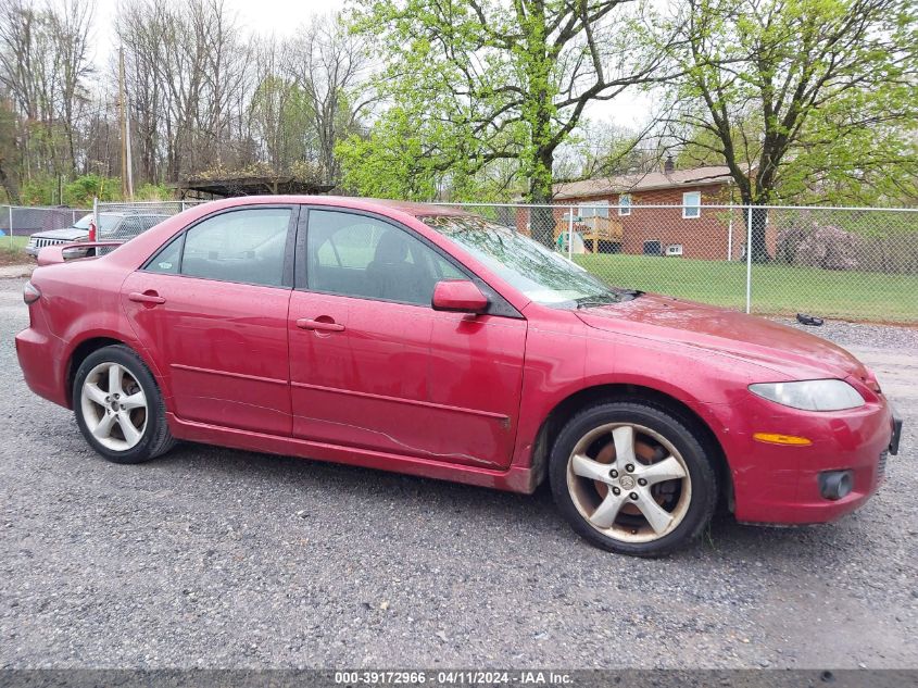 1YVHP80D465M13416 | 2006 MAZDA MAZDA6