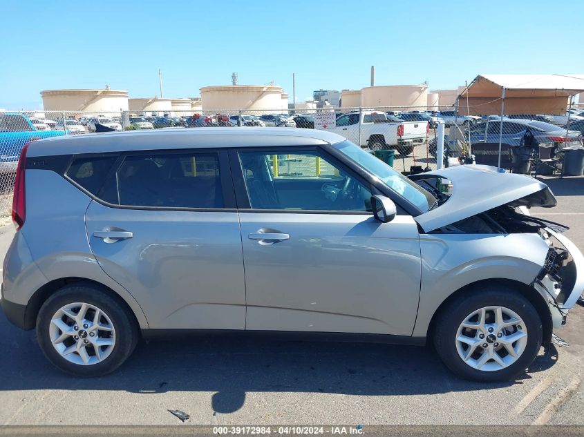 2022 Kia Soul Lx VIN: KNDJ23AU4N7814443 Lot: 39172984