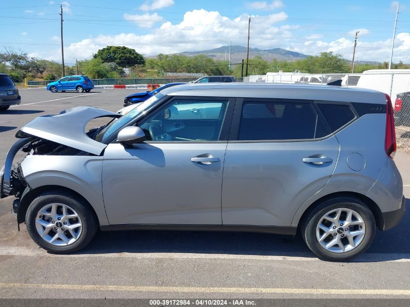 2022 Kia Soul Lx VIN: KNDJ23AU4N7814443 Lot: 39172984