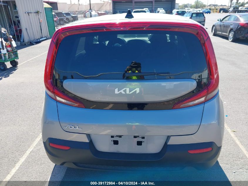 2022 Kia Soul Lx VIN: KNDJ23AU4N7814443 Lot: 39172984