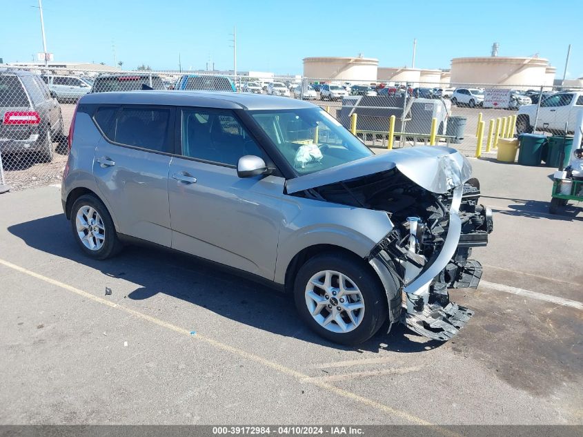 2022 Kia Soul Lx VIN: KNDJ23AU4N7814443 Lot: 39172984