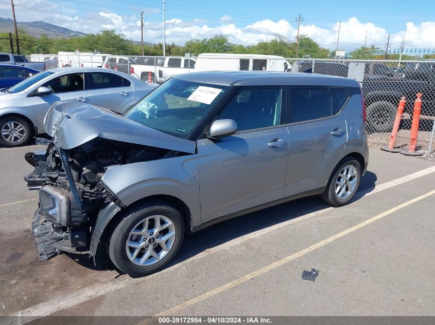 2022 Kia Soul Lx VIN: KNDJ23AU4N7814443 Lot: 39172984