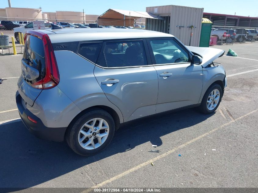 2022 Kia Soul Lx VIN: KNDJ23AU4N7814443 Lot: 39172984