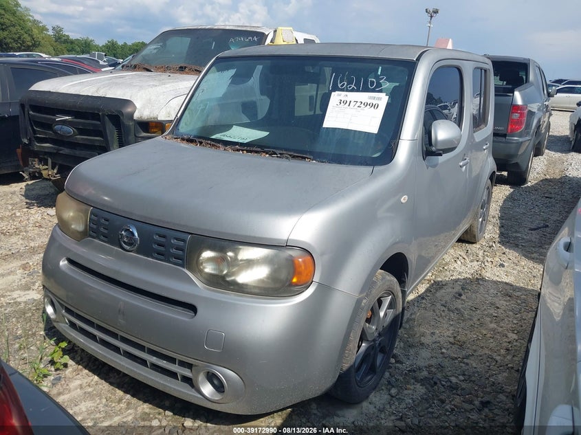 Vin: jn8az2kr9at162103, lot: 39657154, nissan cube 1.8sl 20102