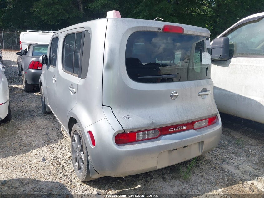 Vin: jn8az2kr9at162103, lot: 39657154, nissan cube 1.8sl 20103