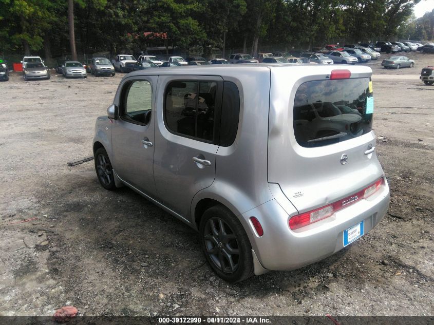 2010 Nissan Cube 1.8Sl VIN: JN8AZ2KR9AT162103 Lot: 39172990