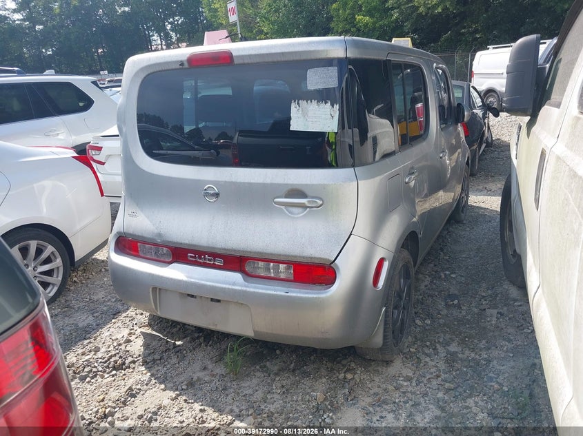 Vin: jn8az2kr9at162103, lot: 39657154, nissan cube 1.8sl 20104