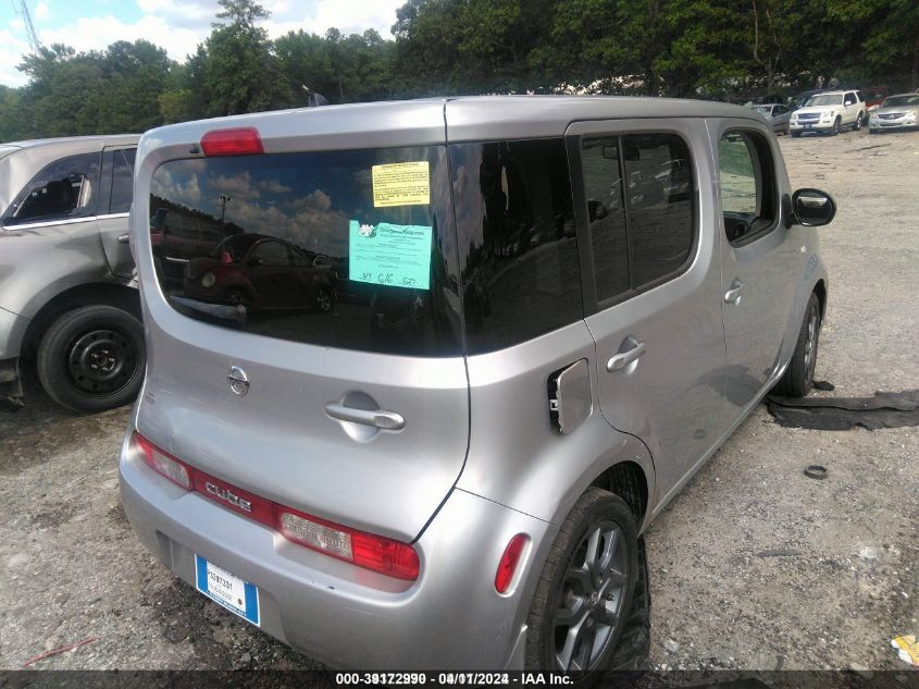 2010 Nissan Cube 1.8Sl VIN: JN8AZ2KR9AT162103 Lot: 39172990