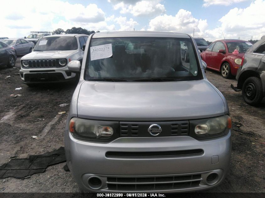 2010 Nissan Cube 1.8Sl VIN: JN8AZ2KR9AT162103 Lot: 39172990