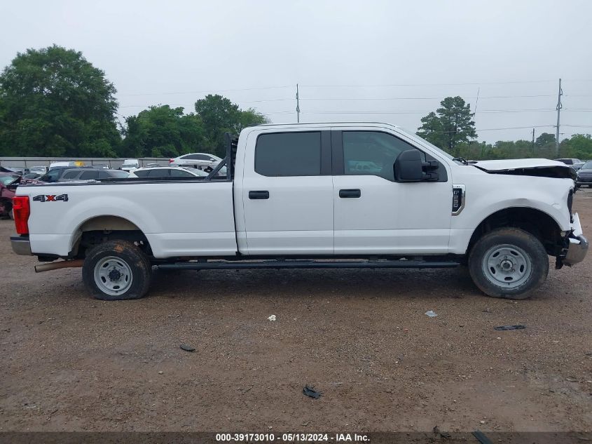 2021 Ford F-250 Xl VIN: 1FT7W2B68MEC72850 Lot: 39173010