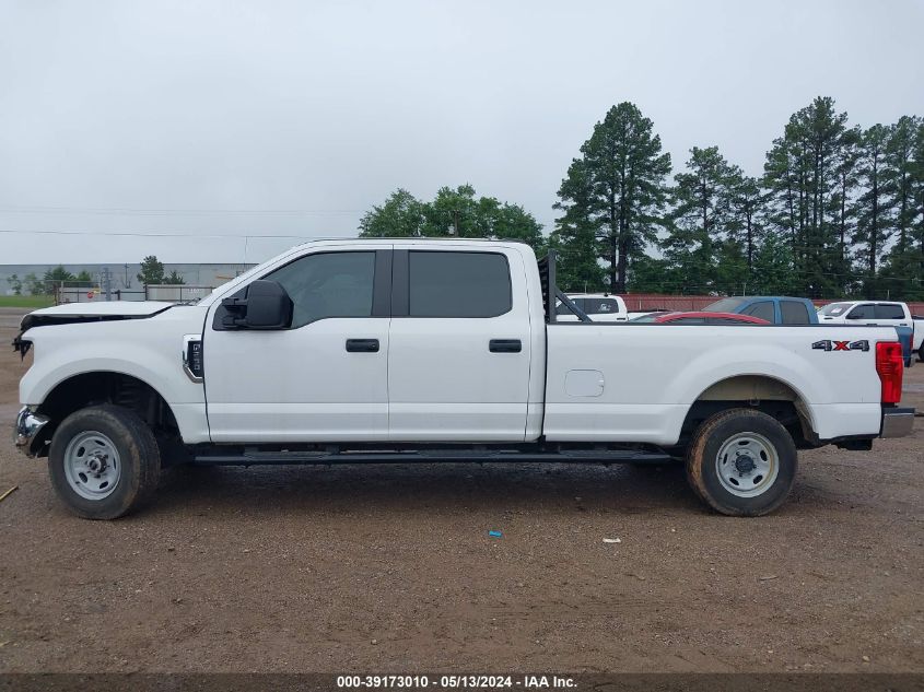 2021 Ford F-250 Xl VIN: 1FT7W2B68MEC72850 Lot: 39173010