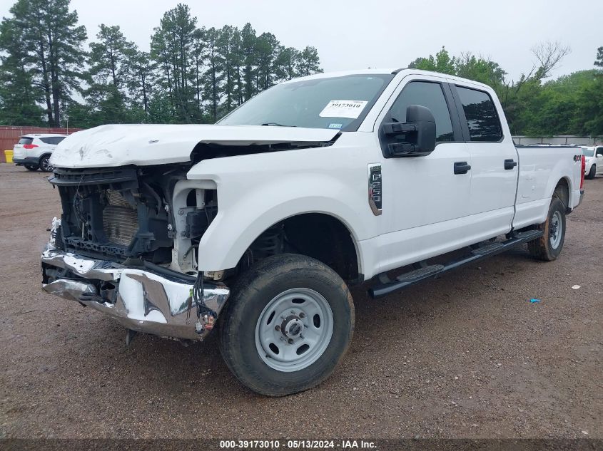 2021 Ford F-250 Xl VIN: 1FT7W2B68MEC72850 Lot: 39173010