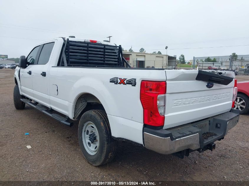 2021 Ford F-250 Xl VIN: 1FT7W2B68MEC72850 Lot: 39173010