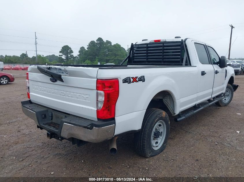 2021 Ford F-250 Xl VIN: 1FT7W2B68MEC72850 Lot: 39173010