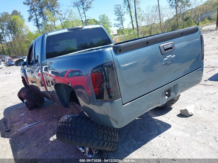 1GCRCSE09DZ379889 2013 Chevrolet Silverado 1500 Lt