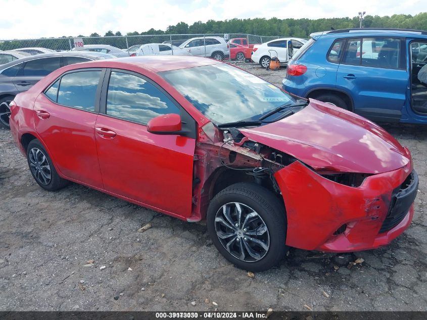 2014 TOYOTA COROLLA LE - 5YFBURHE5EP051816