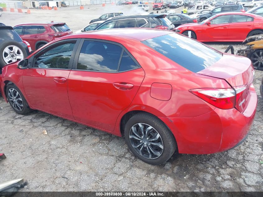 5YFBURHE5EP051816 2014 Toyota Corolla Le