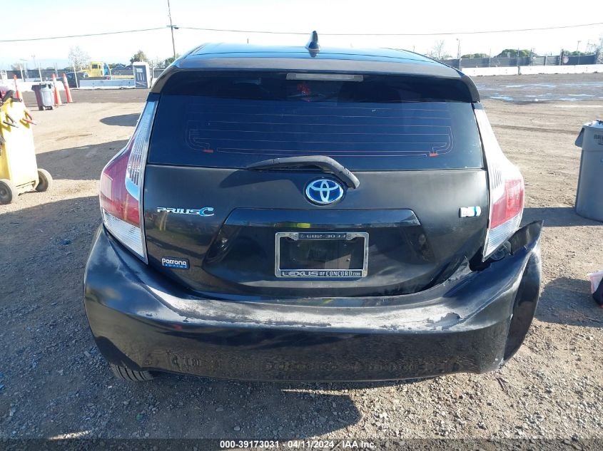 2016 Toyota Prius C Persona Series VIN: JTDKDTB3XG1116493 Lot: 39173031