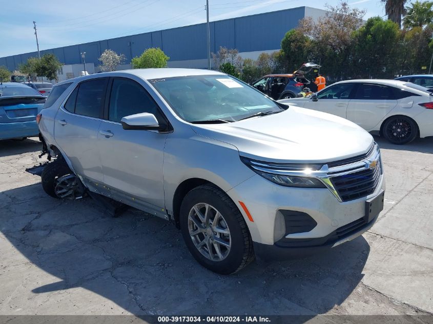 2022 CHEVROLET EQUINOX AWD 2FL - 2GNAXTEV9N6139555