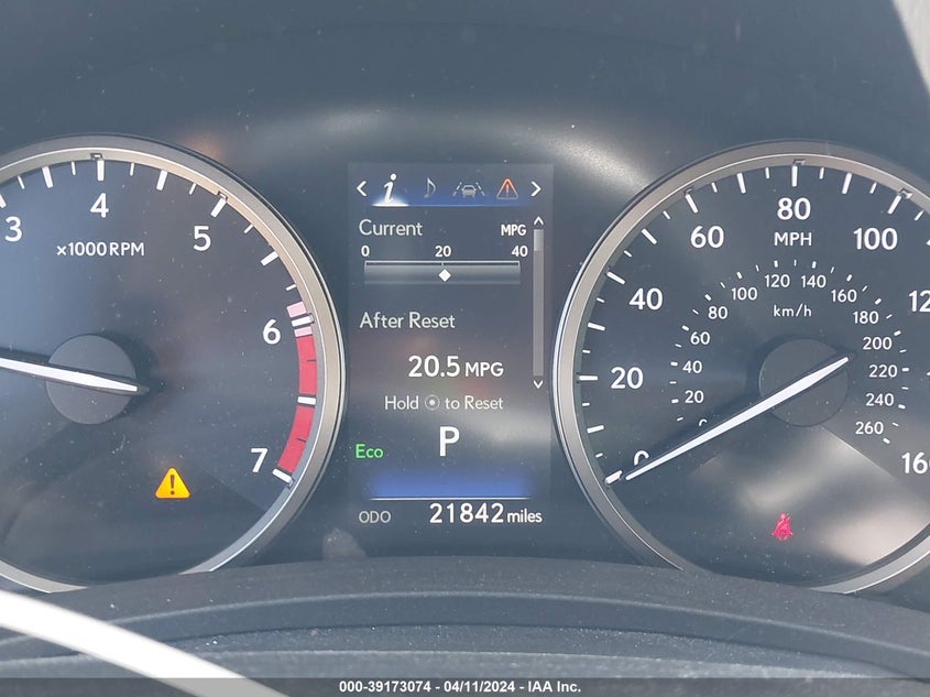 VIN JTJDARBZ5M2180453 2021 LEXUS NX 300
