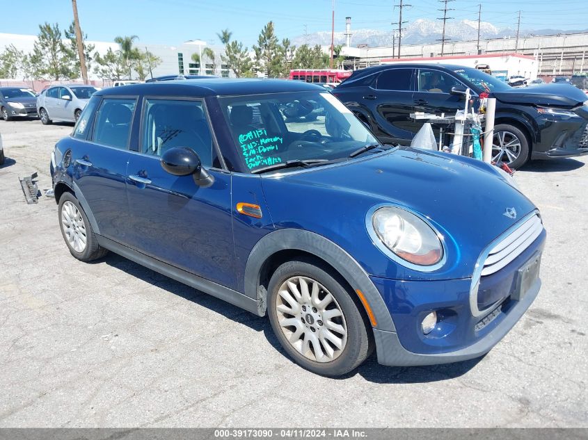 2015 Mini Hardtop Cooper VIN: WMWXS5C55FT829633 Lot: 39173090
