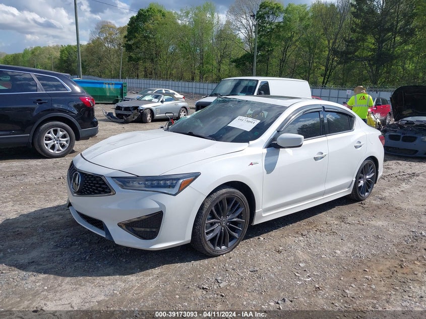 2021 Acura Ilx Premium A-Spec Packages/Technology A-Spec Packages VIN: 19UDE2F87MA010859 Lot: 39173093