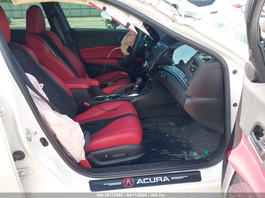 2021 Acura Ilx Premium A-Spec Packages/Technology A-Spec Packages VIN: 19UDE2F87MA010859 Lot: 39173093