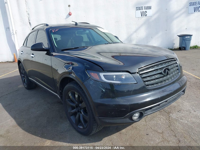 2003 Infiniti Fx45 VIN: JNRBS08W83X000626 Lot: 39173115