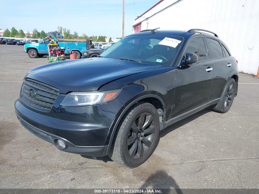 2003 Infiniti Fx45 VIN: JNRBS08W83X000626 Lot: 39173115