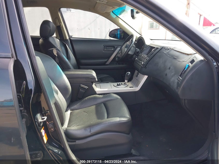 2003 Infiniti Fx45 VIN: JNRBS08W83X000626 Lot: 39173115