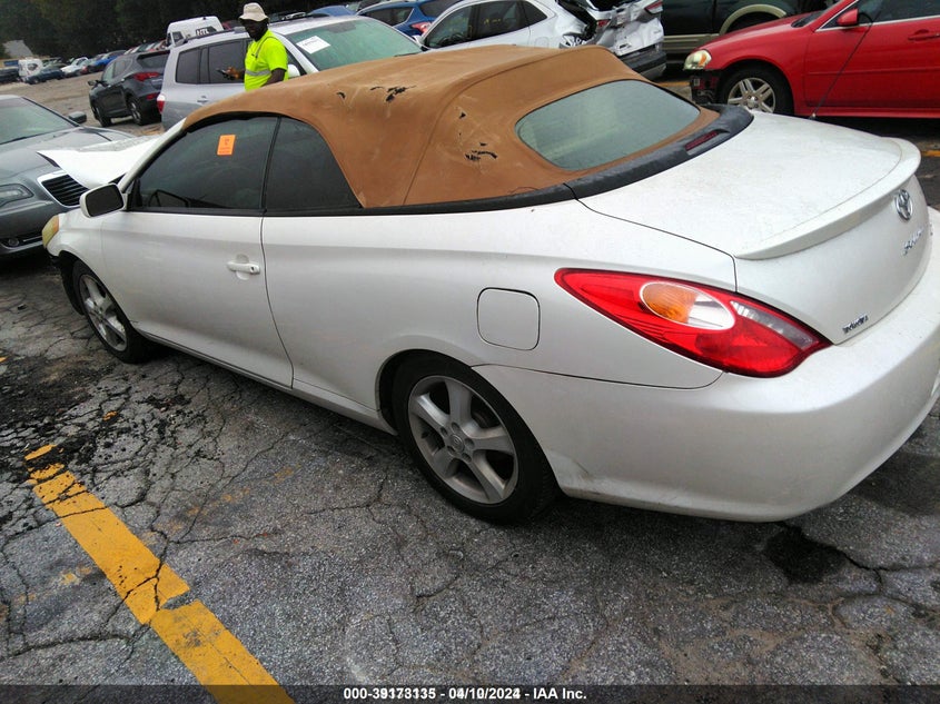 2004 Toyota Camry Solara Sle VIN: 4T1FA38P14U030869 Lot: 39173135