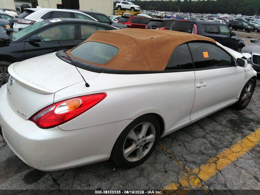 2004 Toyota Camry Solara Sle VIN: 4T1FA38P14U030869 Lot: 39173135
