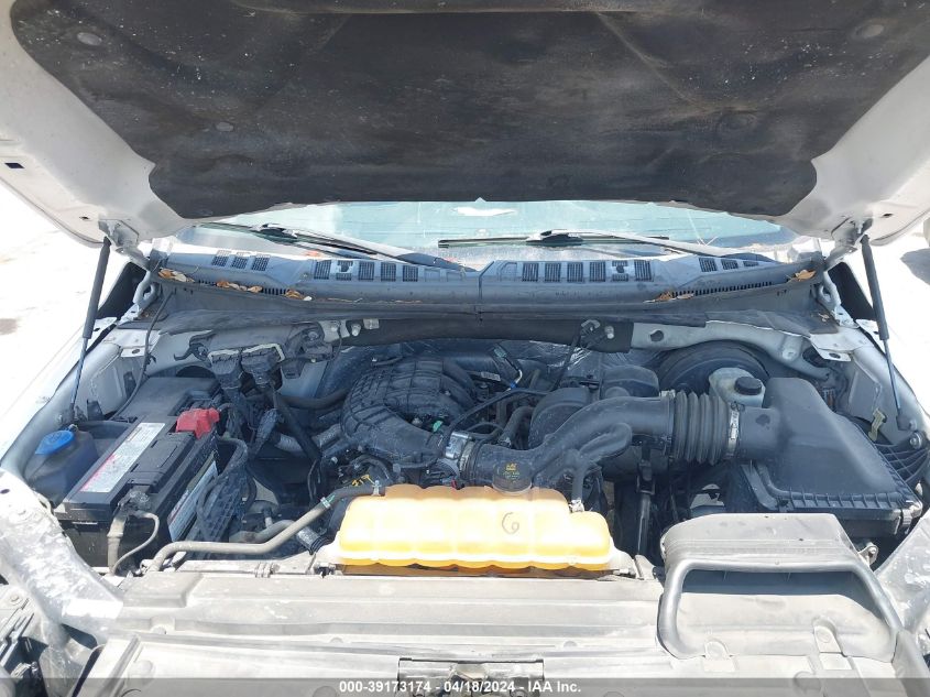 2016 Ford F-150 Xl VIN: 1FTMF1C81GKD13614 Lot: 39252403