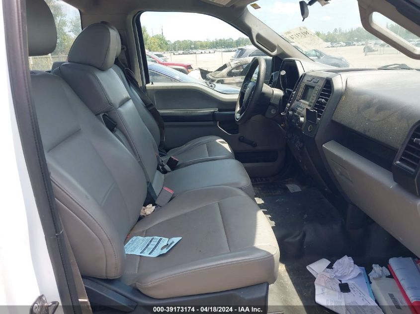 2016 Ford F-150 Xl VIN: 1FTMF1C81GKD13614 Lot: 39252403