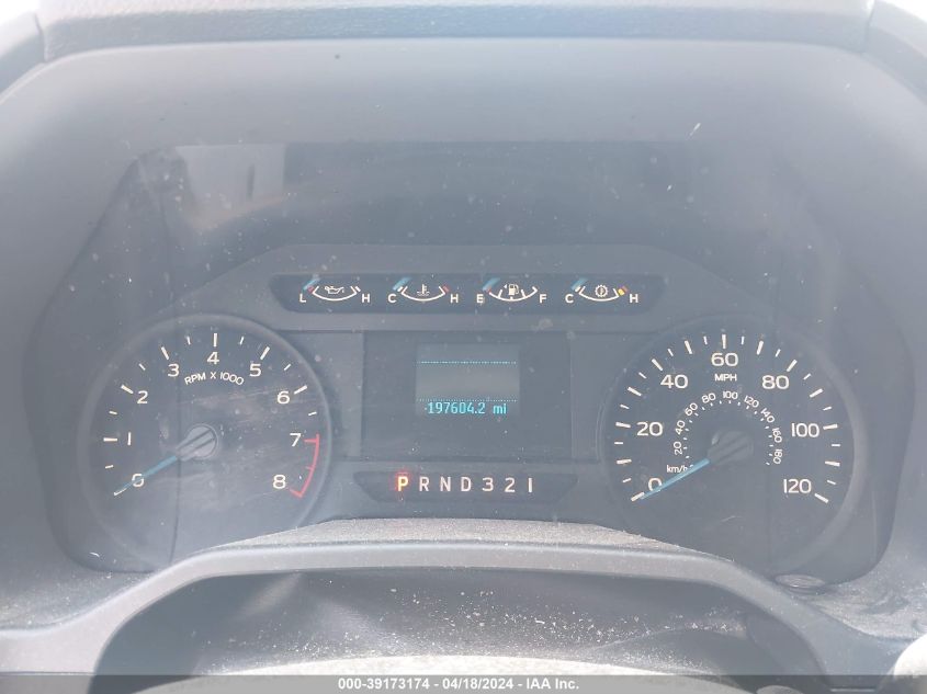 2016 Ford F-150 Xl VIN: 1FTMF1C81GKD13614 Lot: 39252403