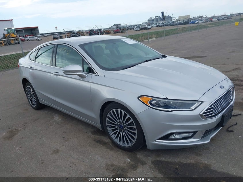 FORD FUSION TITANIUM 2017