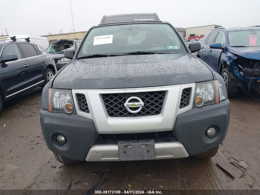 2010 Nissan Xterra S VIN: 5N1AN0NW2AC510266 Lot: 39173189