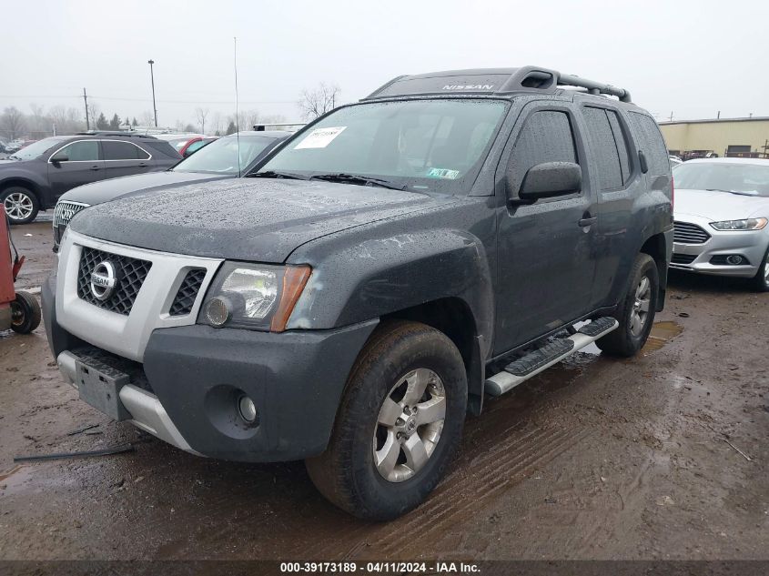 2010 Nissan Xterra S VIN: 5N1AN0NW2AC510266 Lot: 39173189